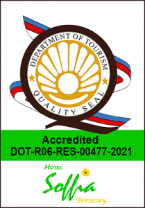 Hotel Soffia DOT Accredited